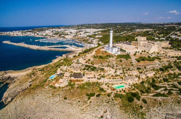 panoramica santuario santa maria di leuca